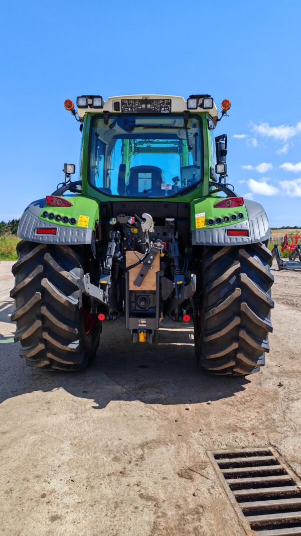 FENDT 514 POWER PLUS C/W FENDT CARGO LOADER